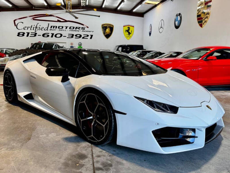 2017 Lamborghini Huracan LP 580-2