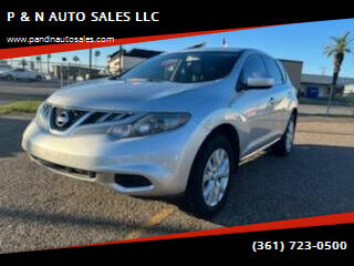 2011 Nissan Murano for sale at P & N AUTO SALES LLC in Corpus Christi TX