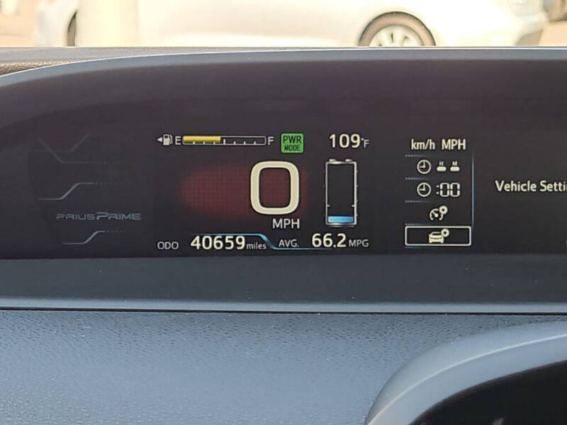 2017 Toyota Prius Prime Advanced