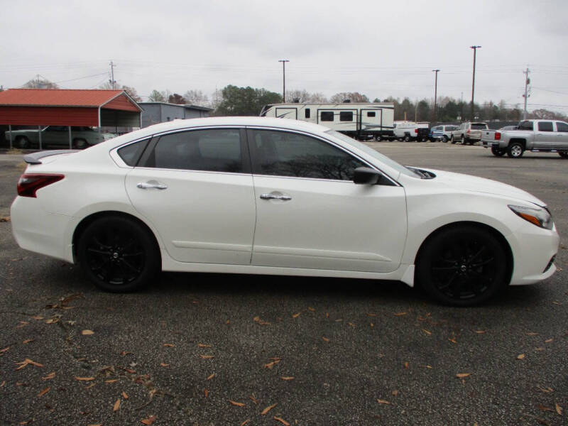 2018 Nissan Altima 2.5 SR