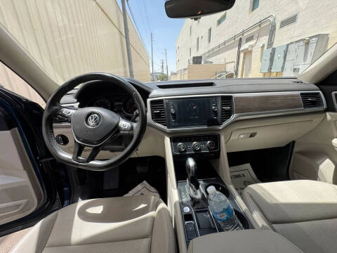 2019 Volkswagen Atlas SE