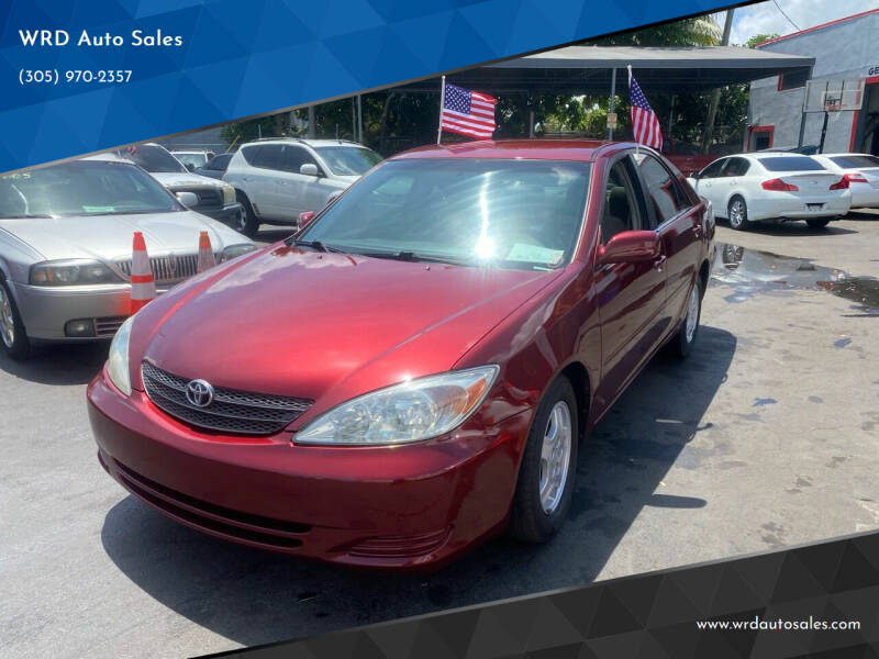 2003 Toyota Camry for sale at WRD Auto Sales in Hollywood FL