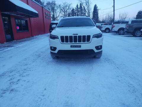 2019 Jeep Cherokee Altitude