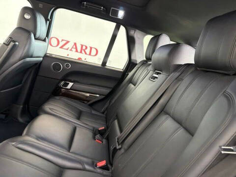 2017 Land Rover Range Rover HSE