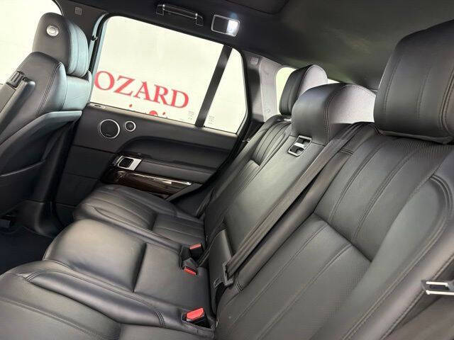 2017 Land Rover Range Rover HSE