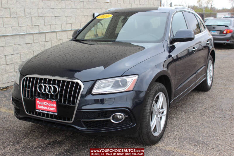 2016 Audi Q5 for sale at Your Choice Autos - Elgin in Elgin IL