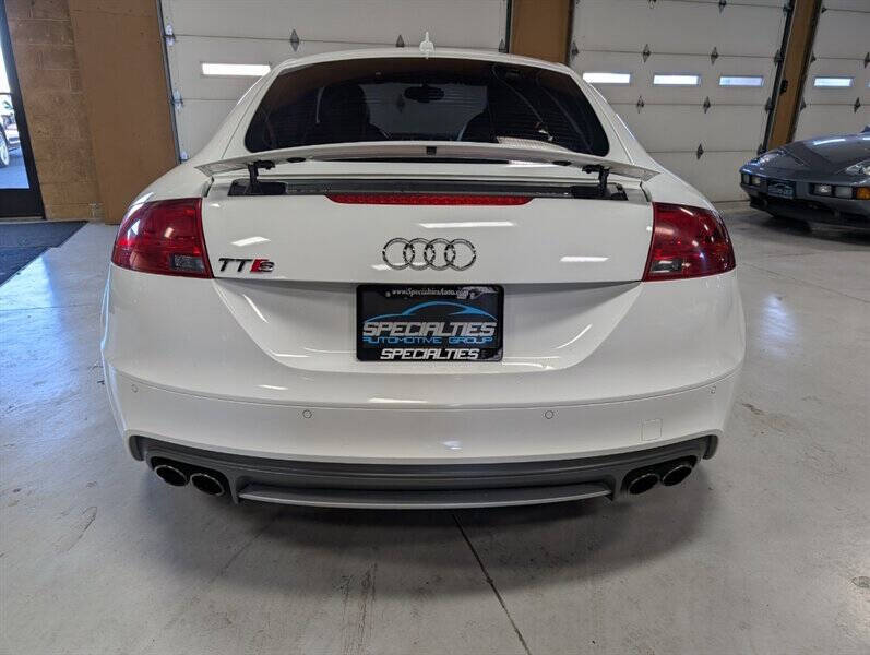 2012 Audi TTS 2.0T quattro Prestige
