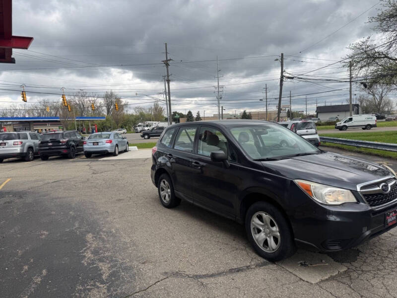 2014 Subaru Forester 2.5i