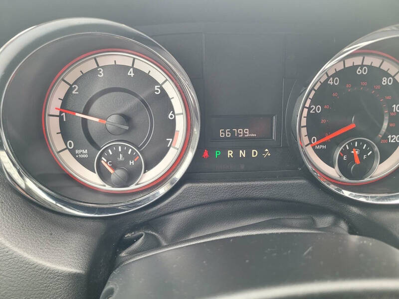 2016 Dodge Grand Caravan SE