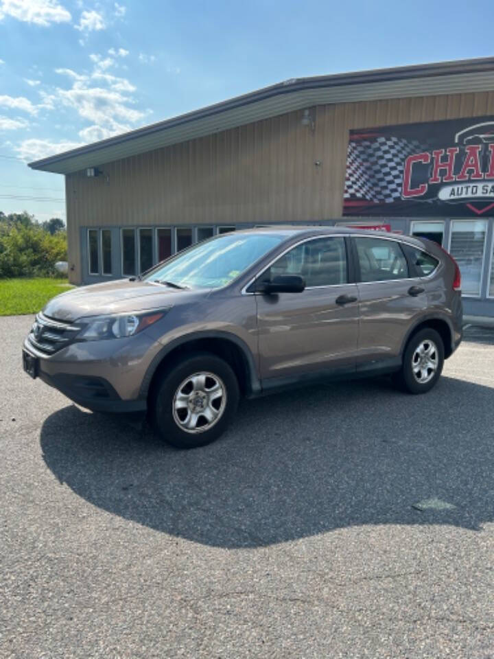 2013 Honda CR-V for sale at Champs Auto Sales in Petersburg, VA