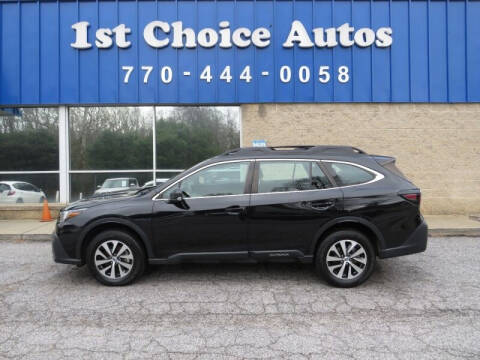 2020 Subaru Outback for sale at Southern Auto Solutions - 1st Choice Autos in Marietta GA