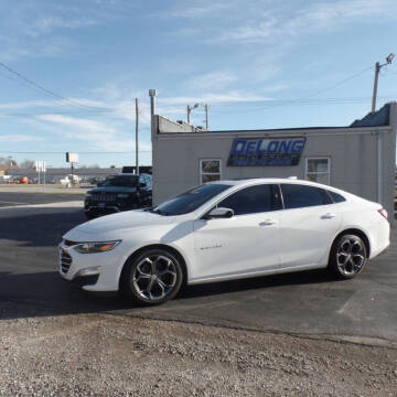 2021 Chevrolet Malibu for sale at DeLong Auto Group in Tipton IN