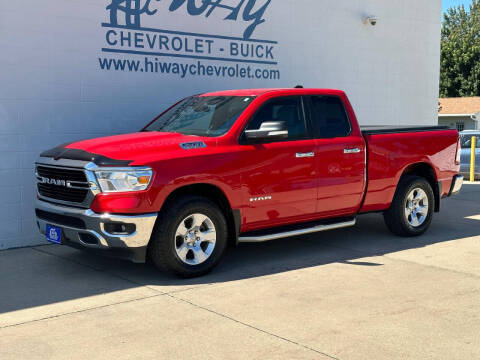 2021 RAM 1500