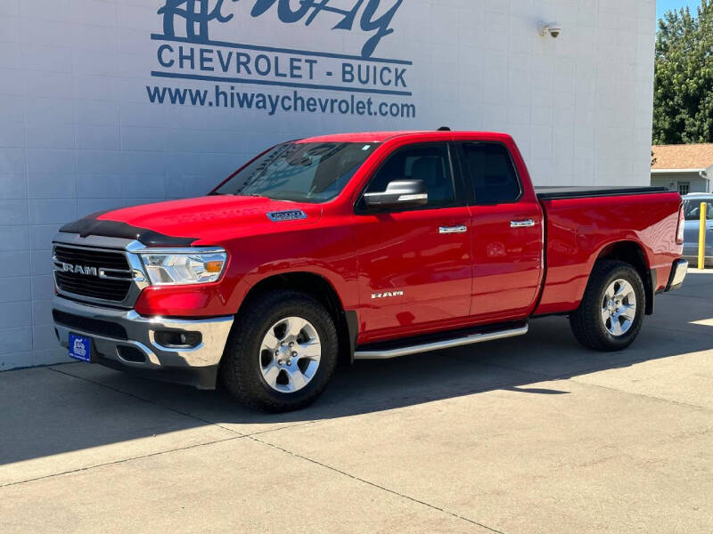 2021 RAM 1500