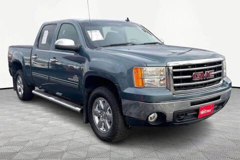 2013 GMC Sierra 1500 SLE