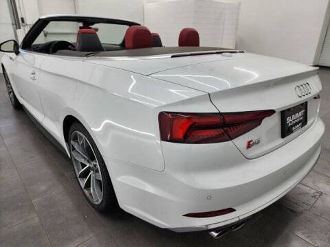 2018 Audi S5 3.0T quattro Premium Plus