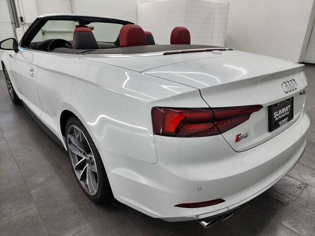 2018 Audi S5 3.0T quattro Premium Plus