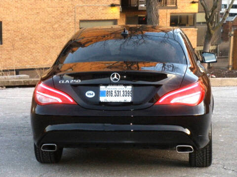 2014 Mercedes-Benz CLA CLA 250