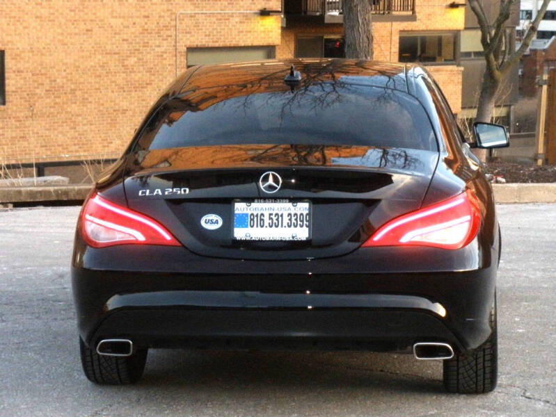2014 Mercedes-Benz CLA CLA 250