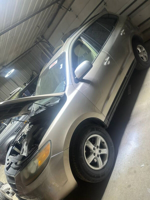 2007 Hyundai Santa Fe for sale at F & A Auto Sales in Sioux City IA