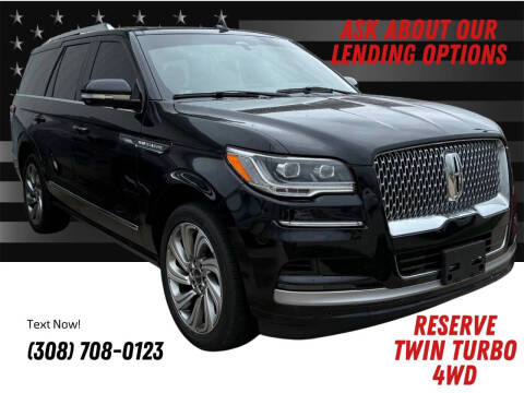 2022 Lincoln Navigator Reserve