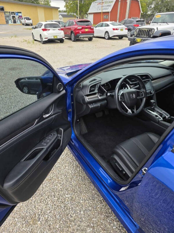 2019 Honda Civic EX-L