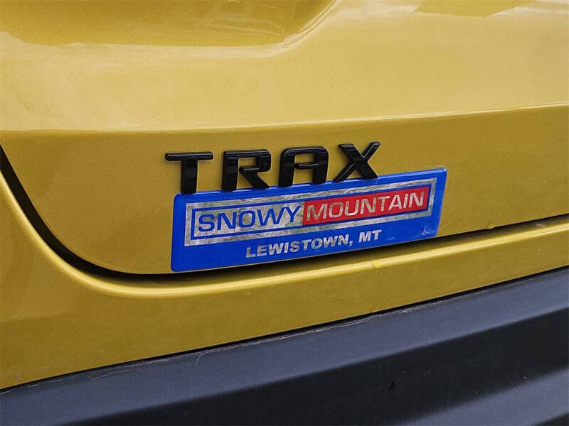 2025 Chevrolet Trax RS