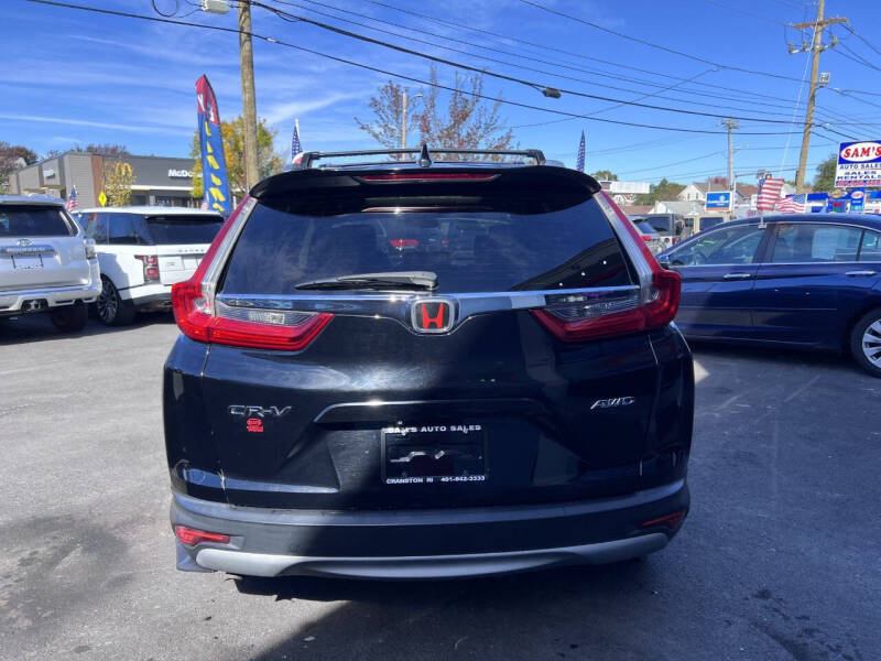 2018 Honda CR-V EX