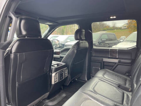 2015 Ford F-150 Platinum