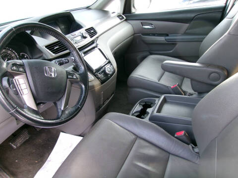2015 Honda Odyssey EX-L