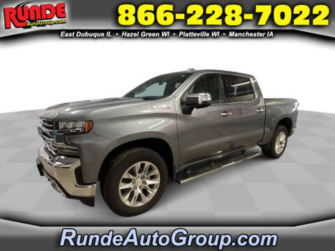 2021 Chevrolet Silverado 1500 for sale at Runde PreDriven in Hazel Green WI