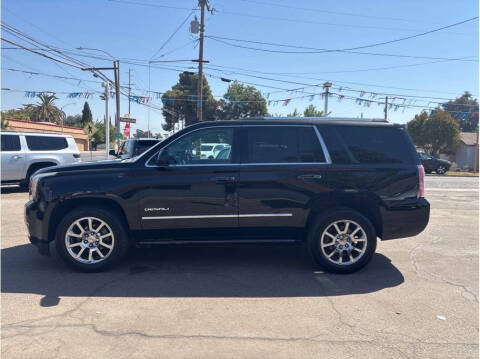 2016 GMC Yukon Denali