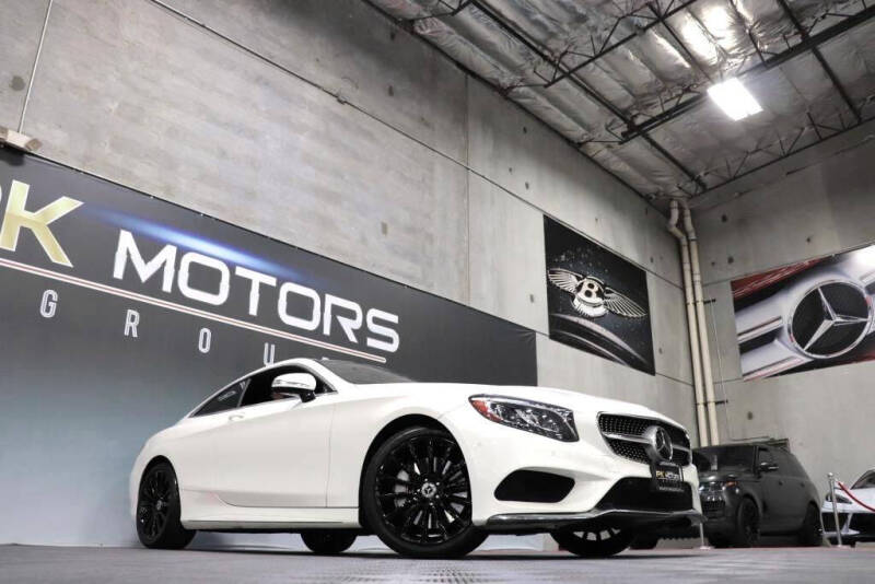 2016 Mercedes-Benz S-Class S 550 4MATIC