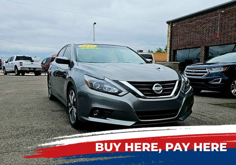 2017 Nissan Altima for sale at AUTO BARGAIN, INC. #2 in Oklahoma City OK