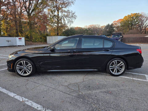 2018 BMW 7 Series 750i xDrive