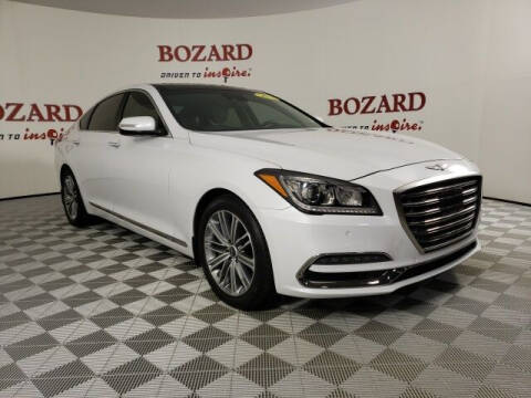 2018 Genesis G80