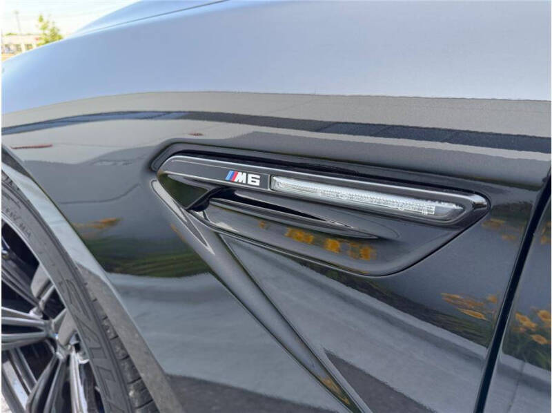 2017 BMW M6 Gran Coupe