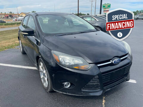 2012 Ford Focus for sale at Auto World in Carbondale IL
