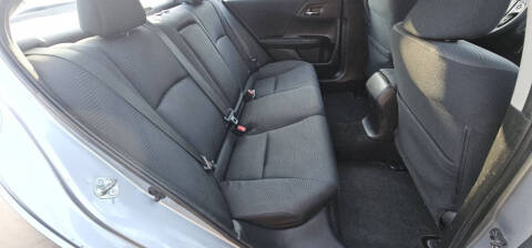 2016 Honda Accord LX w/Honda Sensing