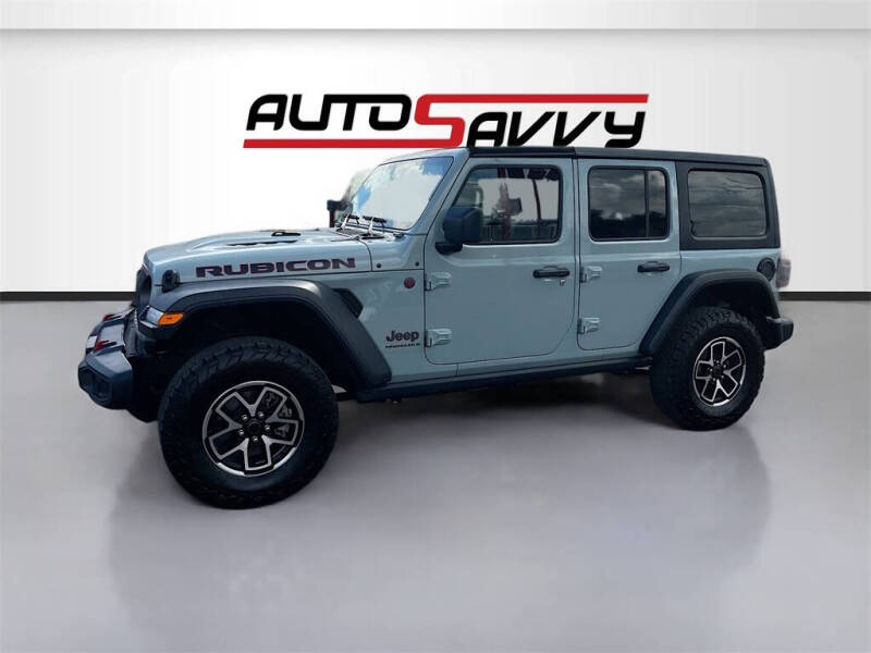 2024 Jeep Wrangler Rubicon