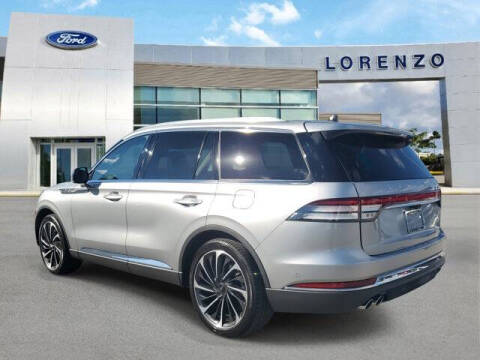 2023 Lincoln Aviator Reserve