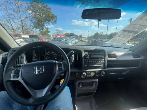 2012 Honda Ridgeline RTS