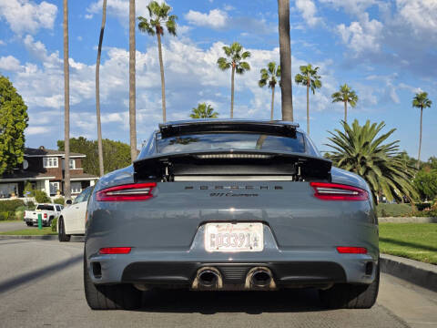 2017 Porsche 911