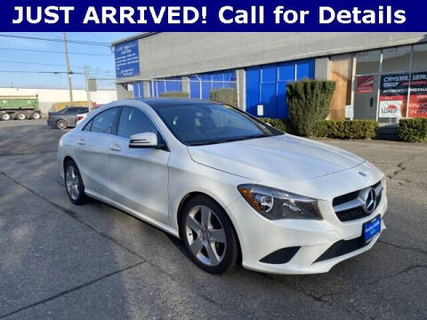 2016 Mercedes-Benz CLA for sale at Honda of Seattle in Seattle WA