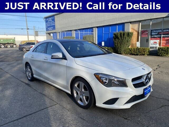 2016 Mercedes-Benz CLA for sale at Honda of Seattle in Seattle WA