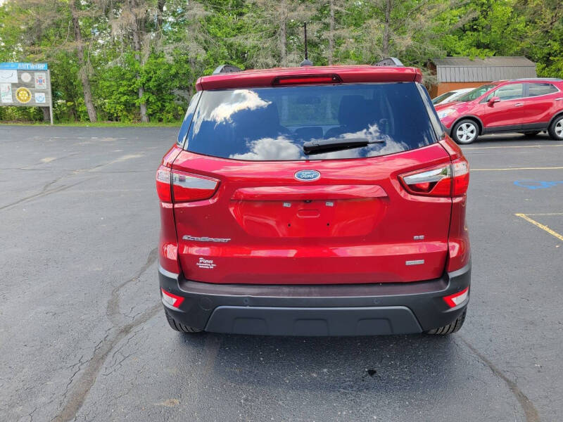 2019 Ford EcoSport SE