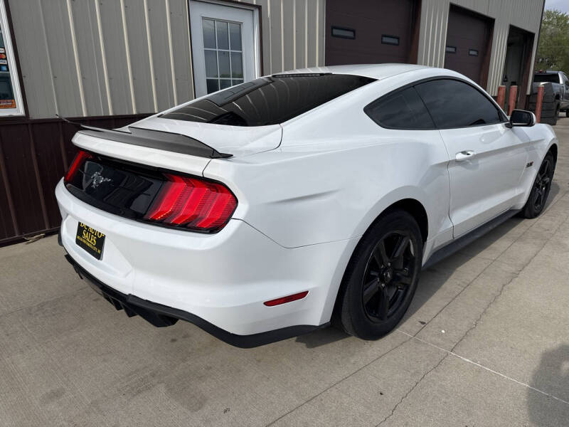 2018 Ford Mustang EcoBoost