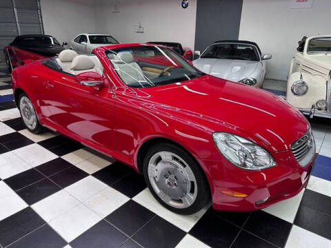2002 Lexus SC 430