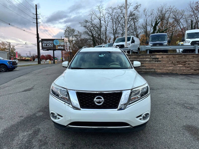 2015 Nissan Pathfinder SL