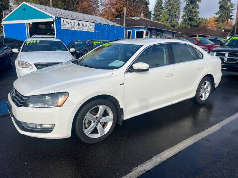 2015 Volkswagen Passat